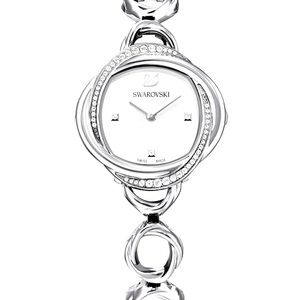 Swarovski Crystal Flower Watch